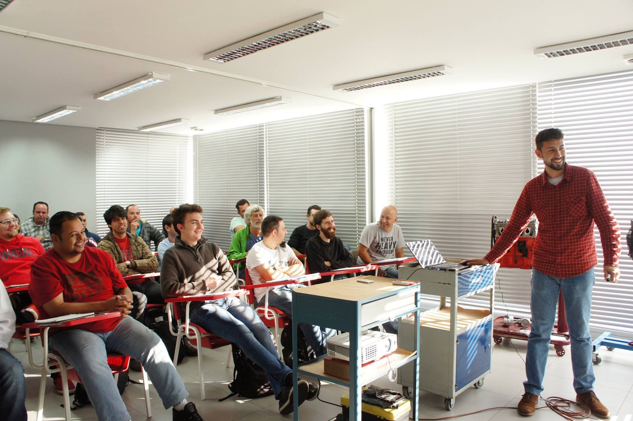 Sala de aula VR3